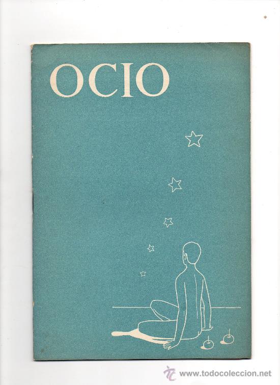 Coleccionismo de Revistas y Peri&oacute;dicos: (M-5.6) REUS - REVISTA OCIO - A&Ntilde;O 1960 DICIEMBRE - INSTITUTO GAUDI - NUM 30 - POCAS SE&Ntilde;ALES DE USO