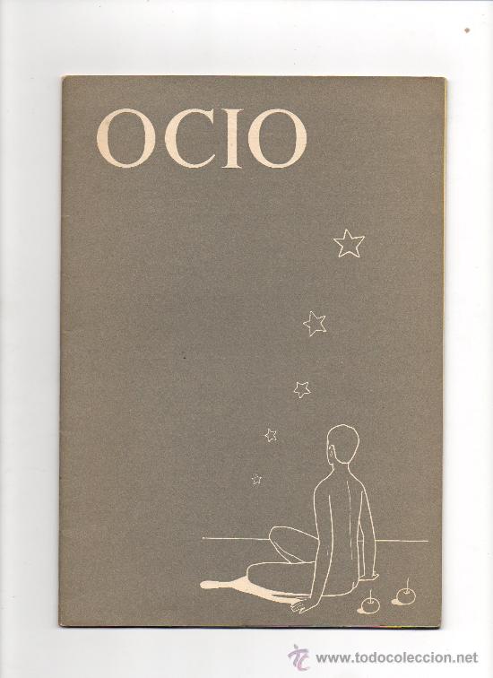 Coleccionismo de Revistas y Peri&oacute;dicos: (M-5.6) REUS - REVISTA OCIO - A&Ntilde;O 1960 DICIEMBRE - INSTITUTO GAUDI - NUM 28  - POCAS SE&Ntilde;ALES DE USO