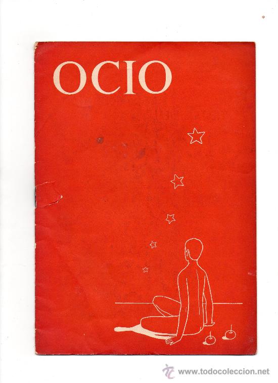 Coleccionismo de Revistas y Peri&oacute;dicos: (M-5.6) REUS - REVISTA OCIO - A&Ntilde;O 1959 DICIEMBRE - INSTITUTO GAUDI - NUM 24 - SE&Ntilde;ALES DE USO