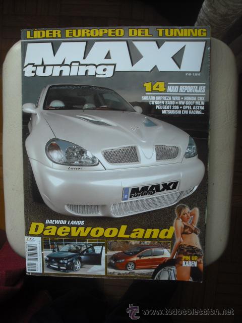 Collection Magazines and Newspapers: MAXI TUNING N&ordm; 48