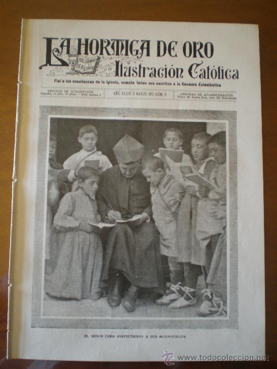 Coleccionismo de revistas y peri&oacute;dicos: LA HORMIGA DE ORO n&ordm; 9 (3/03/17) MONAGUILLO VALLADOLID ZORRILLA ALICANTE VITORIA RIO CUARTO SABADELL