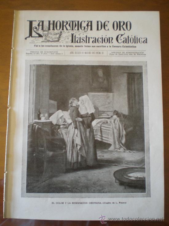 Coleccionismo de revistas y peri&oacute;dicos: LA HORMIGA DE ORO n&ordm; 10 (10/03/17) MOLLET EIBAR BARCELONA MARQUES DE POLAVIEJA
