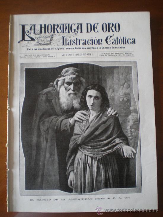 Coleccionismo de revistas y peri&oacute;dicos: LA HORMIGA DE ORO n&ordm; 11 (17/03/17) MANISES MASO SALA GERONA RUSI&Ntilde;OL SABADELL SEVILLA INUNDACION