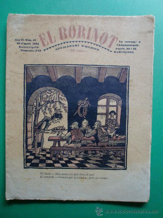 Collection Magazines and Newspapers: EL BORINOT ANY II N&ordm; 40