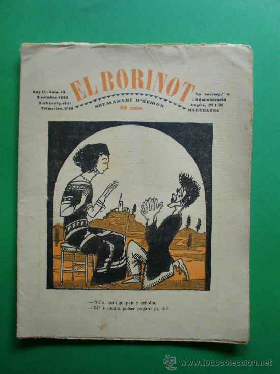 Collection Magazines and Newspapers: EL BORINOT ANY II N&ordm; 45