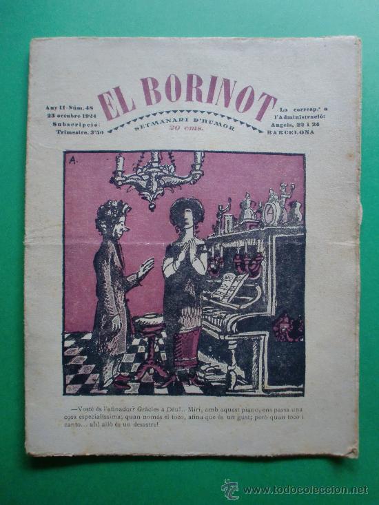 Collection Magazines and Newspapers: EL BORINOT ANY II N&ordm; 48