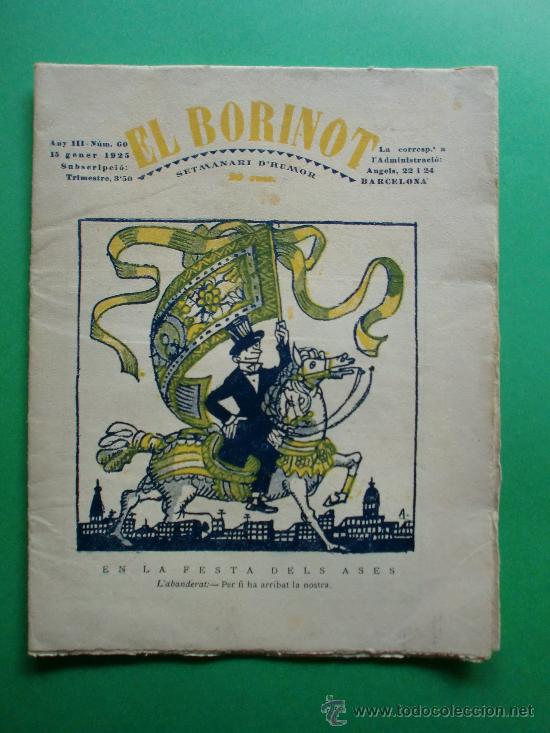 Collection Magazines and Newspapers: EL BORINOT ANY III N&ordm; 60