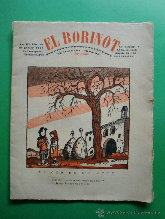 Collection Magazines and Newspapers: EL BORINOT ANY III N&ordm; 62