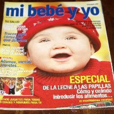 Coleccionismo de Revistas y Periódicos: MI BEBÉ Y YO- Nº 103. DICIEMBRE 2000-. Lote 26013163
