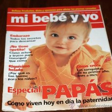 Coleccionismo de Revistas y Periódicos: MI BEBÉ Y YO- Nº 99. AGOSTO 2000-. Lote 26013389