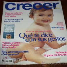 Coleccionismo de Revistas y Periódicos: CRECER FELIZ- Nº 154. JULIO 2001-. Lote 26014934
