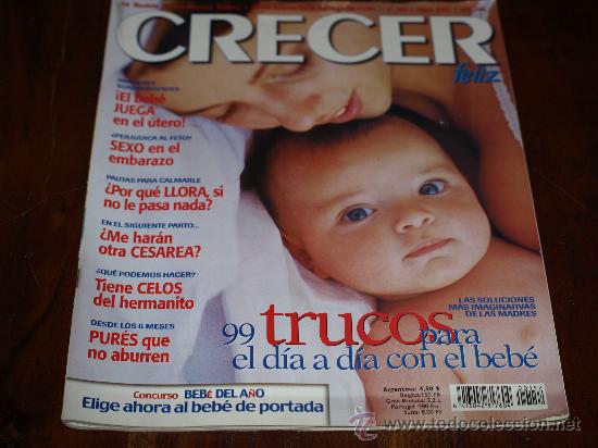 CRECER FELIZ- Nº 152. MAYO 2001- (Coleccionismo - Revistas y Periódicos Modernos (a partir de 1.940) - Otros)