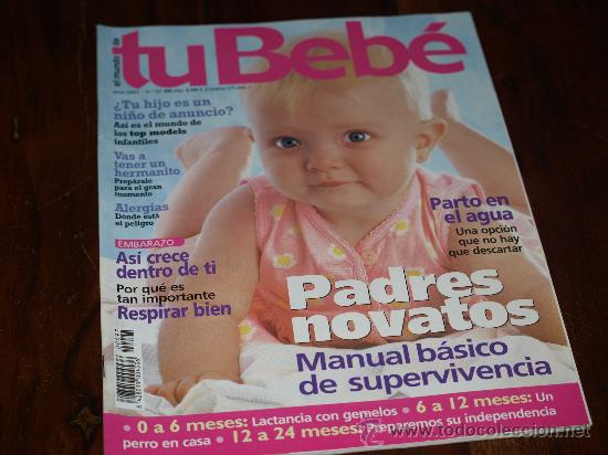 EL MUNDO DE TU BEBÉ- Nº 97. ABRIL 2001- (Coleccionismo - Revistas y Periódicos Modernos (a partir de 1.940) - Otros)