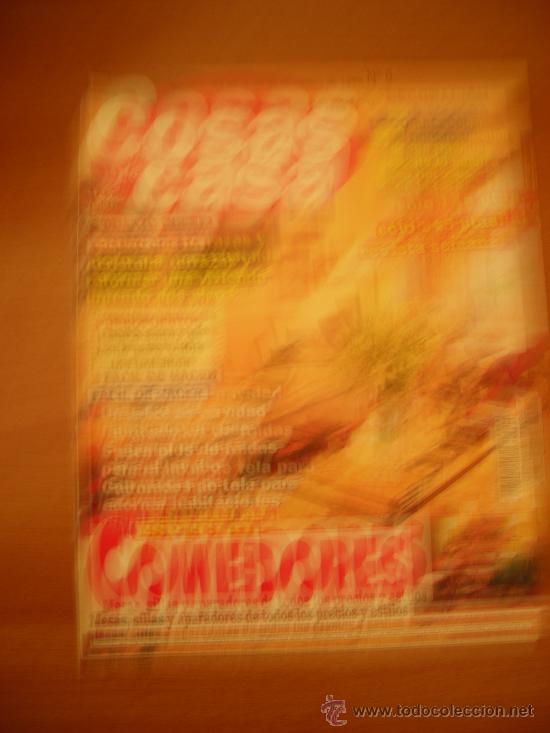 Coleccionismo de Revistas y Peri&oacute;dicos: REVISTA COSAS DE CASA - SEMANA DEL 28, DE OCTUBRE 3 NOVIEMBRE DE 1996- N&ordm; 9-