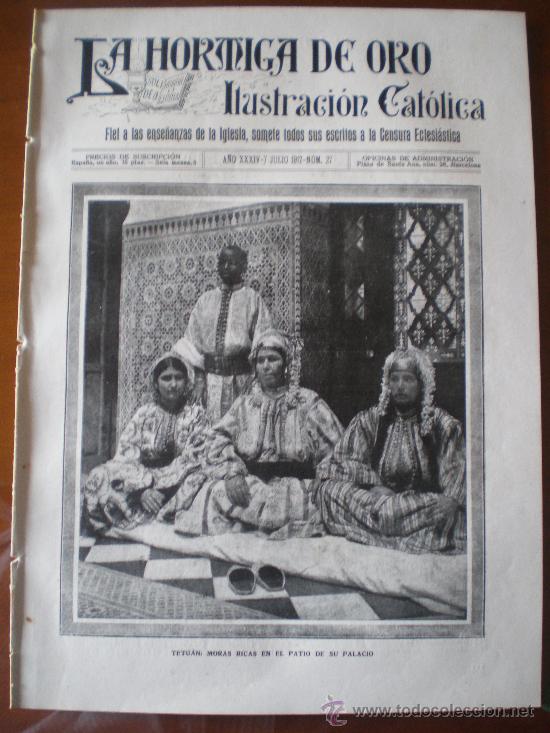 Coleccionismo de revistas y peri&oacute;dicos: LA HORMIGA DE ORO N&ordm; 27 (07/07/17) SARDA&Ntilde;OLA SABADELL CENTELLAS EIBAR VALENCIA TARRAGONA TETUAN
