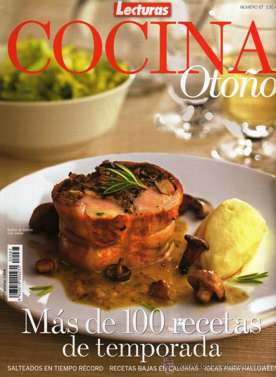 Lecturas Cocina Otono N 67 Mas De 100 Receta Sold Through Direct Sale 46960549