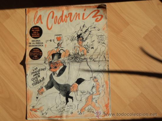 Coleccionismo de Revistas y Peri&oacute;dicos: C0T - LA CODORNIZ 1457. A&Ntilde;O 1969