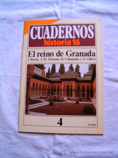 Coleccionismo de Revistas y Peri&oacute;dicos: EL REINO DE GRANADA - REVISTA DE HISTORIA - EDAD MEDIA