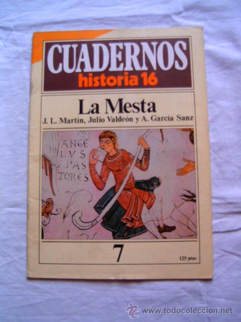Coleccionismo de Revistas y Peri&oacute;dicos: LA MESTA - REVISTA DE HISTORIA - EDAD MEDIA