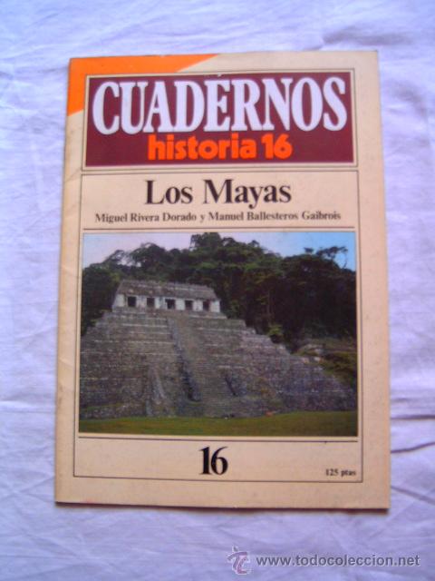 Coleccionismo de Revistas y Peri&oacute;dicos: LOS MAYAS - REVISTA DE HISTORIA - EDAD MEDIA