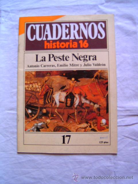 Coleccionismo de Revistas y Peri&oacute;dicos: LA PESTE NEGRA - REVISTA DE HISTORIA - EDAD MEDIA