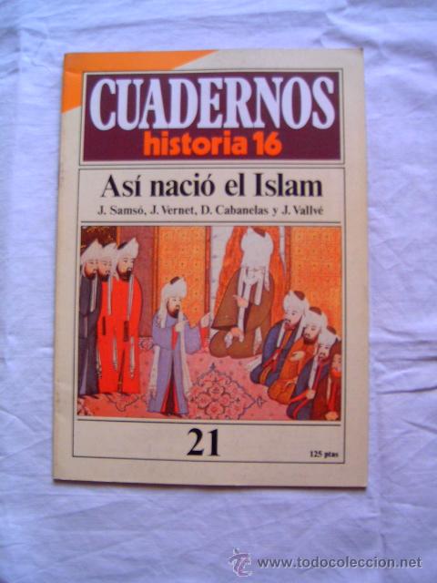 Coleccionismo de Revistas y Peri&oacute;dicos: AS&Iacute; NACI&Oacute; EL ISLAM - REVISTA DE HISTORIA - EDAD MEDIA