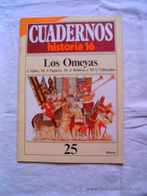 Coleccionismo de Revistas y Peri&oacute;dicos: LOS OMEYAS - REVISTA DE HISTORIA - EDAD MEDIA