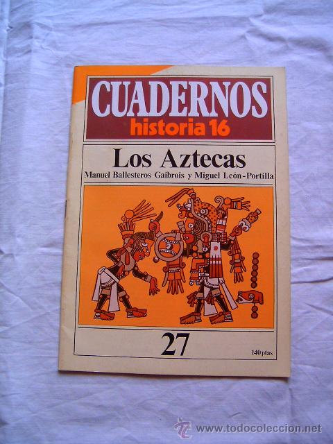 Coleccionismo de Revistas y Peri&oacute;dicos: LOS AZTECAS - REVISTA DE HISTORIA - EDAD MEDIA