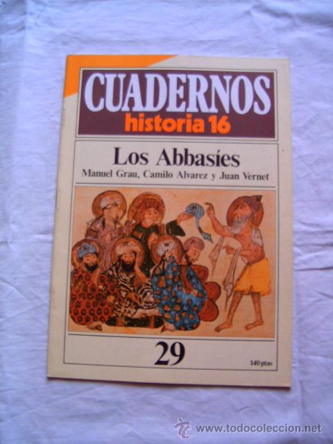 Coleccionismo de Revistas y Peri&oacute;dicos: LOS ABBAS&Iacute;ES - REVISTA DE HISTORIA - EDAD MEDIA