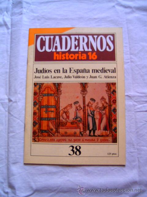 Coleccionismo de Revistas y Peri&oacute;dicos: JUD&Iacute;OS EN LA ESPA&Ntilde;A MEDIEVAL - REVISTA DE HISTORIA - EDAD MEDIA