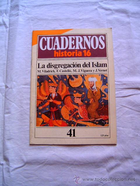 Coleccionismo de Revistas y Peri&oacute;dicos: LA DISGREGACI&Oacute;N DEL ISLAM - REVISTA DE HISTORIA - EDAD MEDIA