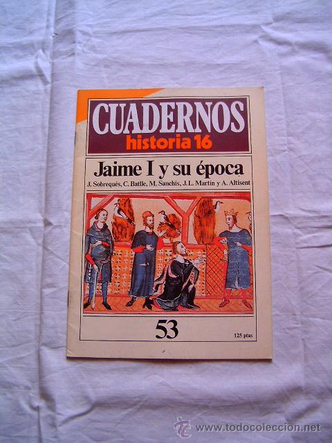 Coleccionismo de Revistas y Peri&oacute;dicos: JAIME I Y SU &Eacute;POCA - REVISTA DE HISTORIA - EDAD MEDIA