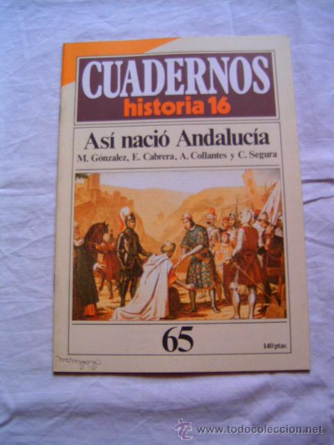 Coleccionismo de Revistas y Peri&oacute;dicos: AS&Iacute; NACI&Oacute; ANDALUC&Iacute;A - REVISTA DE HISTORIA - EDAD MEDIA