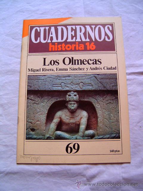 Coleccionismo de Revistas y Peri&oacute;dicos: LOS OLMECAS - REVISTA DE HISTORIA - EDAD MEDIA