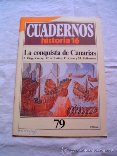 Coleccionismo de Revistas y Peri&oacute;dicos: LA CONQUISTA DE CANARIAS - REVISTA DE HISTORIA - EDAD MEDIA