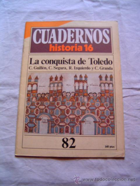 Coleccionismo de Revistas y Peri&oacute;dicos: LA CONQUISTA DE TOLEDO - REVISTA DE HISTORIA - EDAD MEDIA
