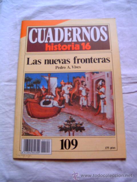 Coleccionismo de Revistas y Peri&oacute;dicos: LAS NUEVAS FRONTERAS - REVISTA DE HISTORIA - EDAD MEDIA
