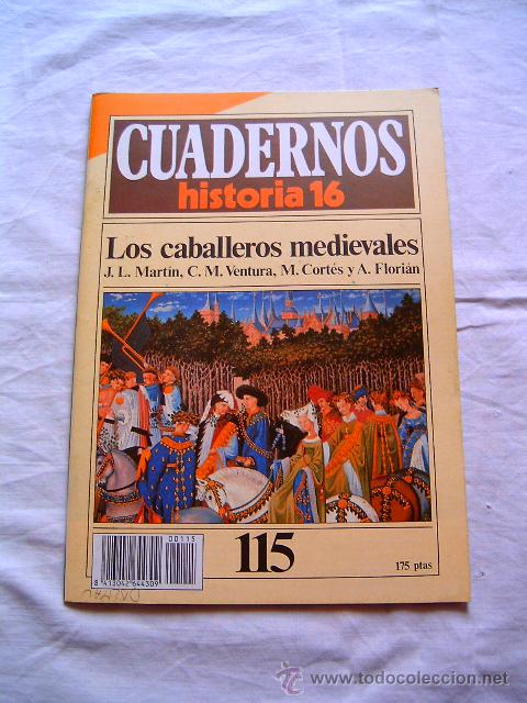 Coleccionismo de Revistas y Peri&oacute;dicos: LOS CABALLEROS MEDIEVALES - REVISTA DE HISTORIA - EDAD MEDIA