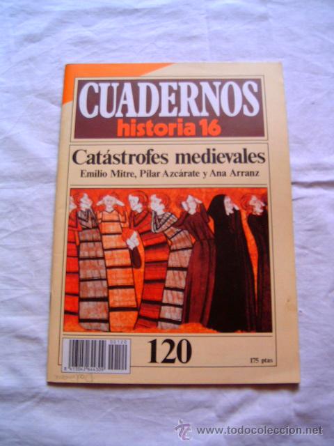 Coleccionismo de Revistas y Peri&oacute;dicos: CAT&Aacute;STROFES MEDIEVALES - REVISTA DE HISTORIA - EDAD MEDIA