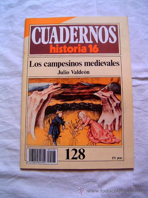 Coleccionismo de Revistas y Peri&oacute;dicos: LOS CAMPESINOS MEDIEVALES - REVISTA DE HISTORIA - EDAD MEDIA
