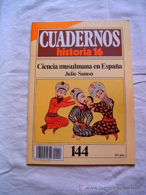 Coleccionismo de Revistas y Peri&oacute;dicos: CIENCIA MUSULMANA EN ESPA&Ntilde;A - REVISTA DE HISTORIA - EDAD MEDIA