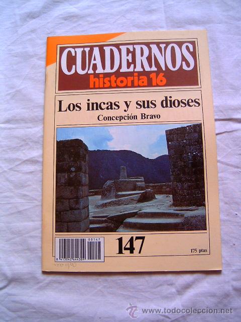 Coleccionismo de Revistas y Peri&oacute;dicos: LOS INCAS Y SUS DIOSES - REVISTA DE HISTORIA - EDAD MEDIA