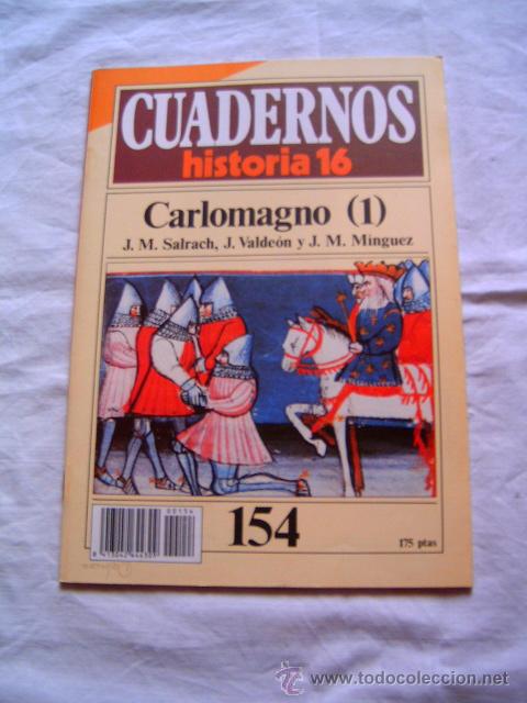 Coleccionismo de Revistas y Peri&oacute;dicos: CARLOMAGNO (1) - REVISTA DE HISTORIA - EDAD MEDIA