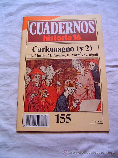 Coleccionismo de Revistas y Peri&oacute;dicos: CARLOMAGNO (2) - REVISTA DE HISTORIA - EDAD MEDIA