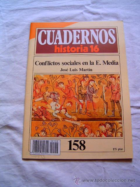Coleccionismo de Revistas y Peri&oacute;dicos: CONFLICTOS SOCIALES EN LA EDAD MEDIA - REVISTA DE HISTORIA