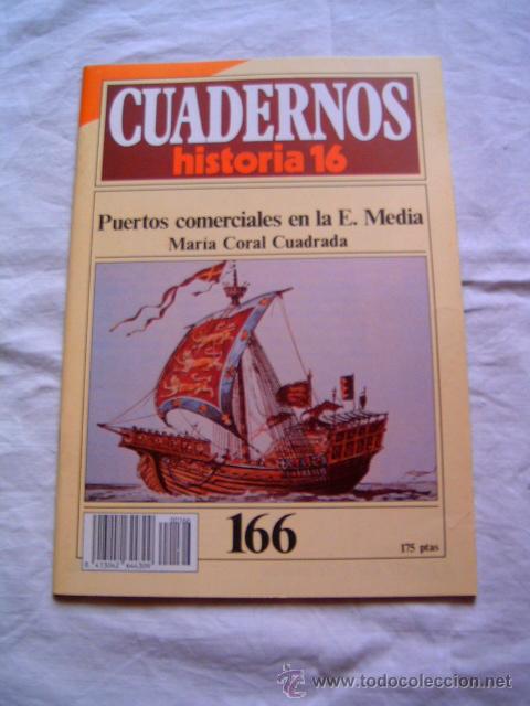 Coleccionismo de Revistas y Peri&oacute;dicos: PUERTOS COMERCIALES EN LA EDAD MEDIA - REVISTA DE HISTORIA
