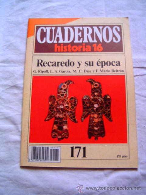 Coleccionismo de Revistas y Peri&oacute;dicos: RECAREDO Y SU &Eacute;POCA - REVISTA DE HISTORIA - EDAD MEDIA