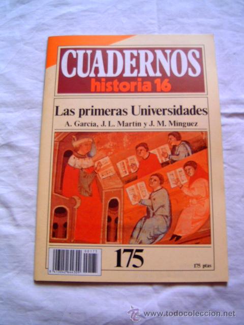 Coleccionismo de Revistas y Peri&oacute;dicos: LAS PRIMERAS UNIVERSIDADES - REVISTA DE HISTORIA - EDAD MEDIA
