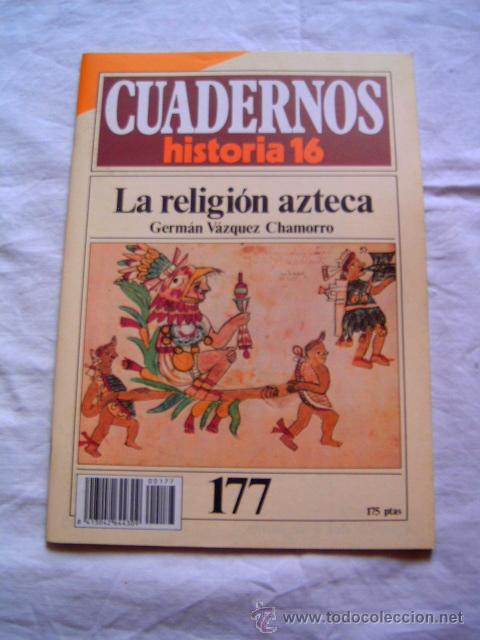 Coleccionismo de Revistas y Peri&oacute;dicos: LA RELIGI&Oacute;N AZTECA - REVISTA DE HISTORIA - EDAD MEDIA