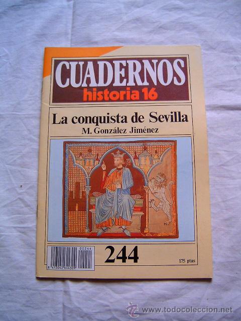 Coleccionismo de Revistas y Peri&oacute;dicos: LA CONQUISTA DE SEVILLA - REVISTA DE HISTORIA - EDAD MEDIA
